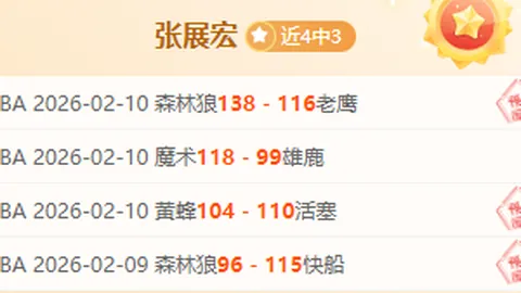 揭秘赛场胜率王！连续5中5+近10战9胜，精准预测，一招制胜！